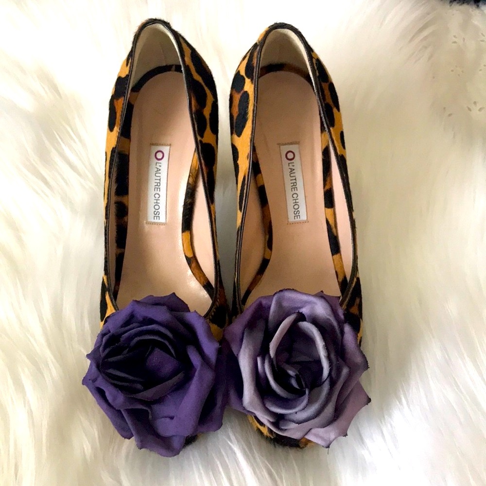L’autre Chose Animal Platform Pumps